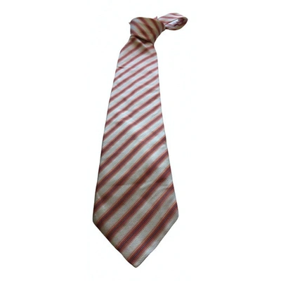 Pre-owned Pierre Cardin Multicolour Silk Ties