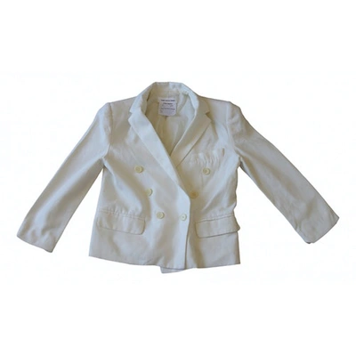 Pre-owned Isabel Marant Étoile White Cotton Jacket