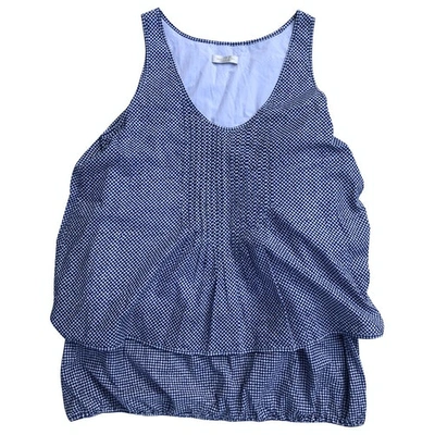 Pre-owned Wunderkind Blue Cotton  Top