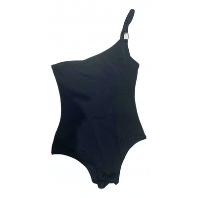Pre-owned Laura Urbinati Black Swimwear