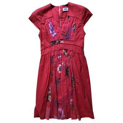 Pre-owned Sonia By Sonia Rykiel Red Cotton Dresses