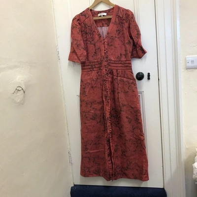 Pre-owned Sea New York Red Cotton Dress