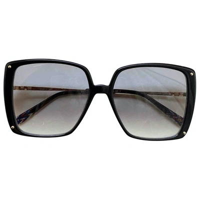 Pre-owned Missoni Black Sunglasses