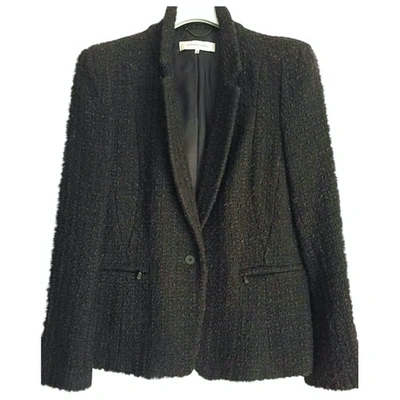 Pre-owned Gerard Darel Black Wool Jacket