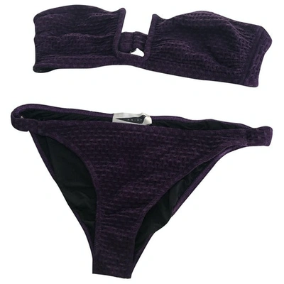 Pre-owned Prism Purple Lycra Swimwear
