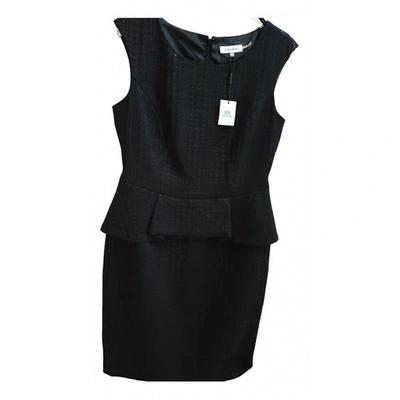 Pre-owned Calvin Klein Mid-length Dress In Black