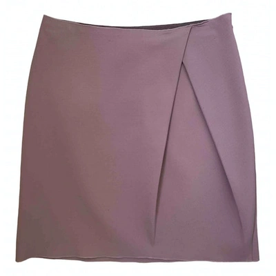 Pre-owned Jil Sander Mid-length Skirt In Pink
