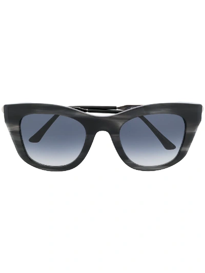 Thierry Lasry Supremacy 203f Cat Eye Sunglasses In Black