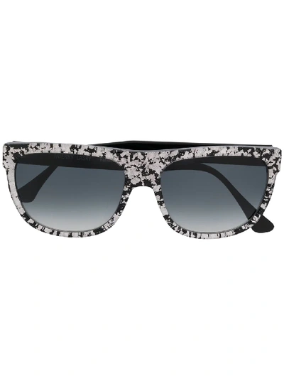 Thierry Lasry Profecy Square Sunglasses In Black