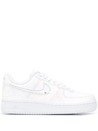 Shop Nike Air Force 1 35mm Low-top Sneakers In White