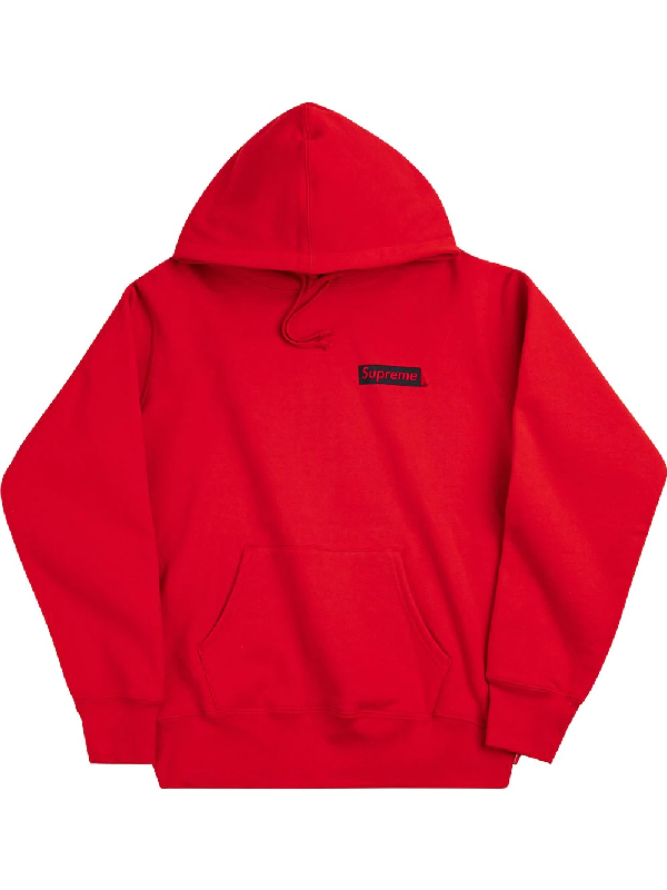 supreme stop crying hoodie
