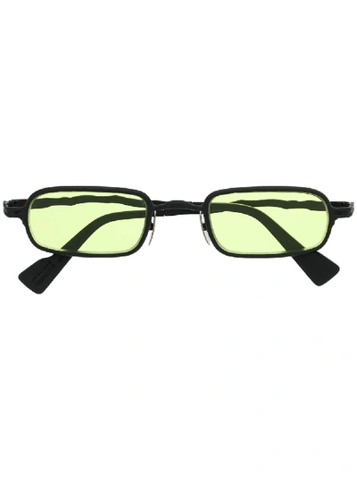 Shop Kuboraum Z18 Tinted Lenses In Green