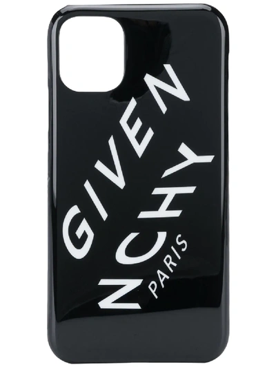 Shop Givenchy Logo-print Iphone 11 Case In Black