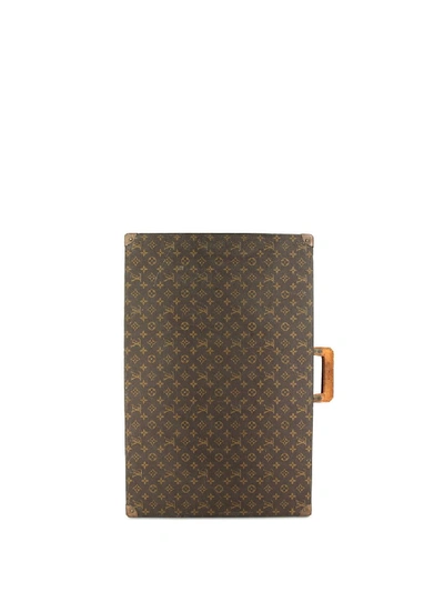 Pre-owned Louis Vuitton  Zephyr 70 Koffer In Brown