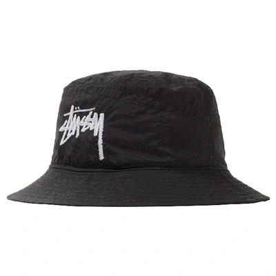 格安saleスタート Stussy S M Black Hat Bucket Nike ハット Cerkov Od Ru