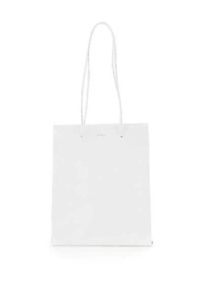 Shop Medea Tall Busted Bag In White