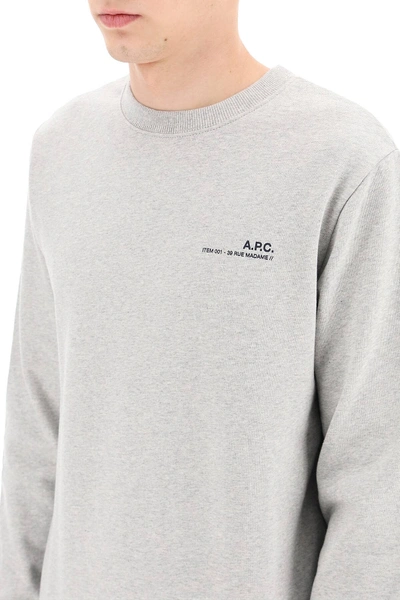 Shop Apc 0 In Grey