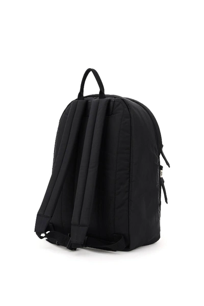 Shop A.p.c. Repeat Nylon Backpack In Black