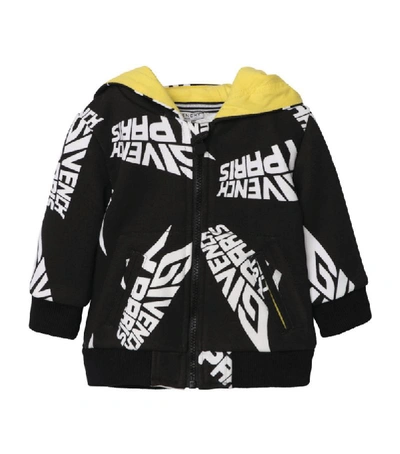Shop Givenchy Kids Logo Hoodie (6-36 Months)