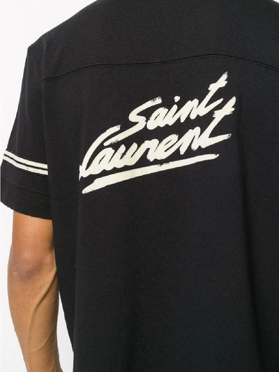 Shop Saint Laurent T-shirt In Cotone