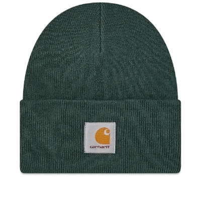 Shop Carhartt Wip Watch Hat In Green