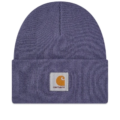 Shop Carhartt Wip Watch Hat In Purple