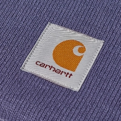 Shop Carhartt Wip Watch Hat In Purple