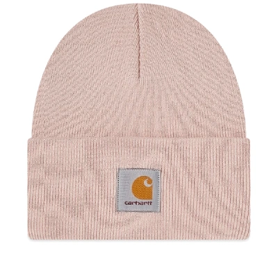 Shop Carhartt Wip Watch Hat In Pink