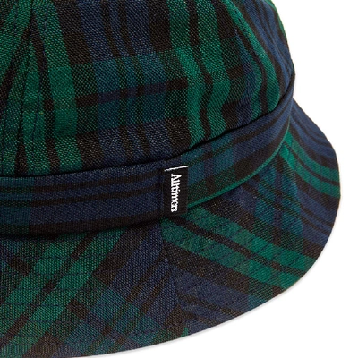 Shop Alltimers Plaid Bucket Hat In Blue