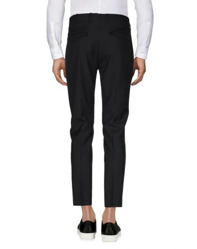 Shop Pt01 Pt Torino Man Pants Black Size 38 Polyester, Elastane