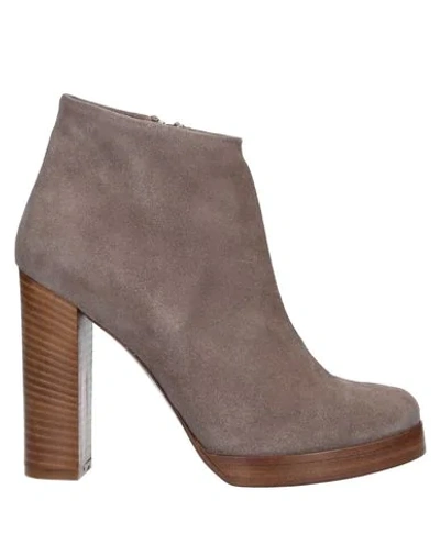 Shop Aldo Castagna Ankle Boot In Grey