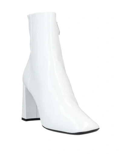 Shop Prada Ankle Boot In White