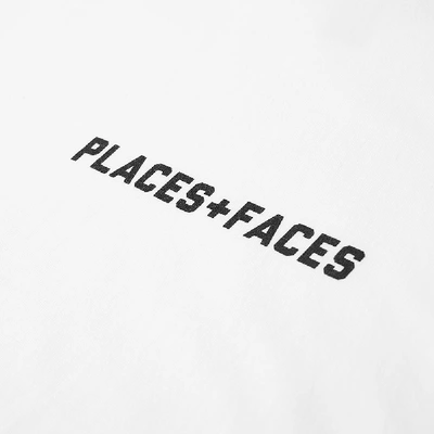 Shop Places+faces Logo Tee In White
