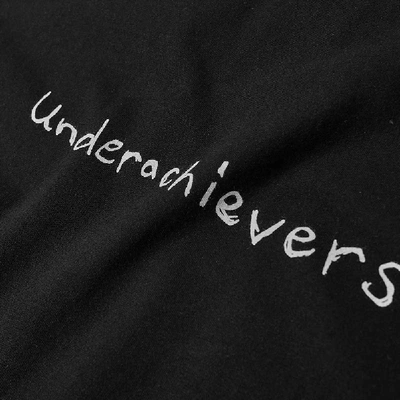Shop Pop Trading Company Pop Trading Company Underachievers Tee In Black