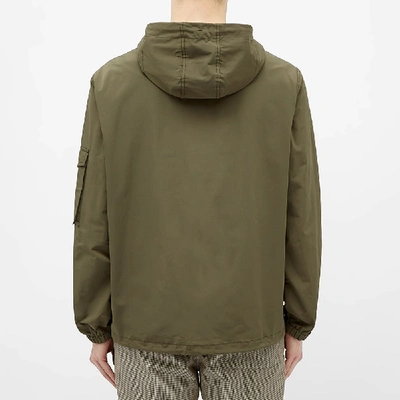 Shop Albam Drift Hooded Parka In Green