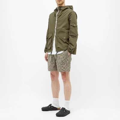 Shop Albam Drift Hooded Parka In Green