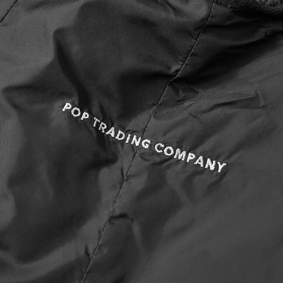 Shop Pop Trading Company Pop Trading Company Harold Reversible Vest In Grey