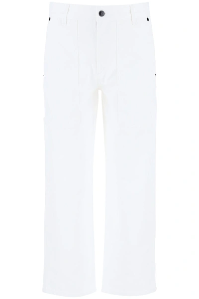 Shop The Row Hester Jeans In White (white)