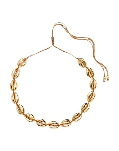 Shop Tohum Necklaces In Gold