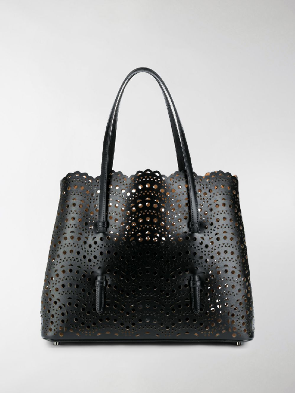 alaia tote bag