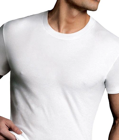 Shop 2(x)ist Cotton Essential Slim Fit T-shirt 3-pack In White