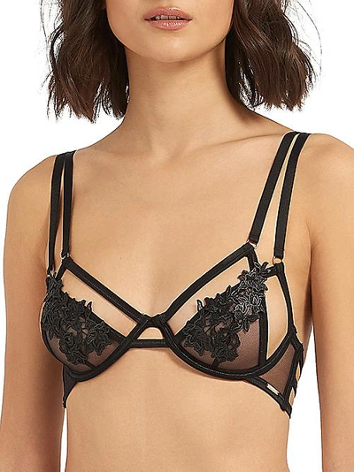 Shop Bluebella Sienna Bra In Black