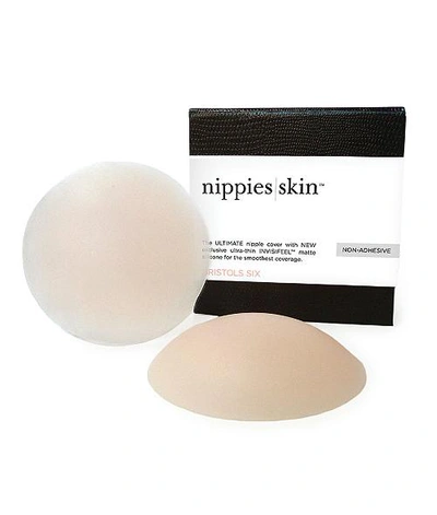 Shop B-six Nippies Non-adhesive In Créme