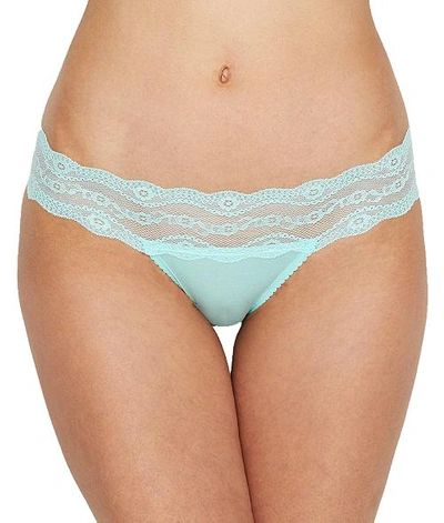 Shop B.tempt'd By Wacoal B.adorable Bikini In Tanager Turquoise