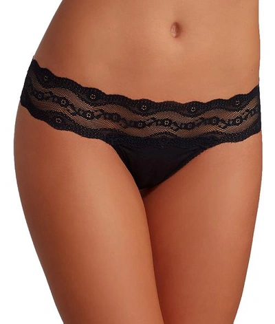 Shop B.tempt'd By Wacoal B.adorable Thong In Night