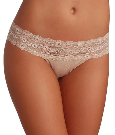 Shop B.tempt'd By Wacoal B.adorable Thong In Au Natural
