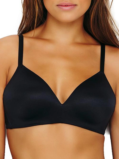 Shop B.tempt'd By Wacoal Future Foundations Wire-free Lace T-shirt Bra In Night