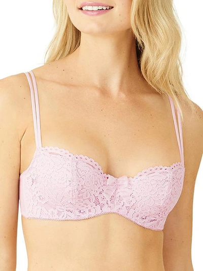 Shop B.tempt'd By Wacoal Ciao Bella Balconette Bra In Winsome Orchid