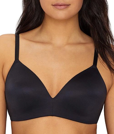 Shop B.tempt'd By Wacoal Future Foundations Wire-free Plunge T-shirt Bra In Night