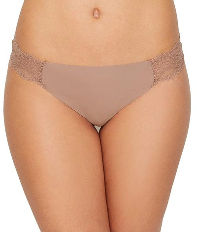 Shop B.tempt'd By Wacoal B.bare Thong In Antler